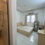 Thuê phòng cửa sổ 24m2, full nội thất, thang máy tiện nghi, khu an ninh, gần bùi viện q1