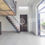 Cho thuê căn duplex siêu rộng ngay tân hương