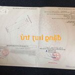 Bán đất lô đẹp đặng huy tứ - sát biển