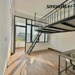 Duplex new 100% sẵn máy lạnh ngay cvpm quang trung tô ký