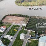 Long thuận riverside 82m2 chỉ 3tỷ489 đất view sông quận 9 rẻ nhất 2024