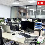 Việt Á Tower Duy Tân Em Còn 200M2 (Có Cắt 140, 60M2) Giá 42 Triệu/Th Đã Setup Nội Thất 800 Triệu