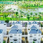 Biệt thự mặt hồ dự án vinhomes green villas thuộc dự án vinhomes smart city chiết khấy 15% và htls