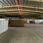 Cho thuê kho xưởng 1000m2 gần mega mark bình phú đường trần văn kiểu - quận 6