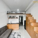 Duplex ban công thoáng mát full nội thất ngay etown cộng hòa - gần khu k300