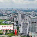 Cần bán lô góc kdc la casa đường lê thị chợ giao đào trí, dt: 403,5 m2, giá chỉ 100 triệu/m2