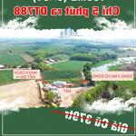 Hot hot hot – bán lô đất cực vip view sông 158m2 (5×31) full thổ cư