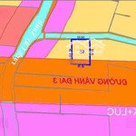 Cần bán 3400m2 đất nông nghiệp mặt tiền vành đai 3 - làm kho bãi, quán ăn