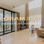 Cho thuê 4 phòng ngủ146m2 nội thất full căn hộ the marq quận 1, giá thuê 3200$/tháng