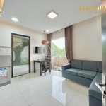 Căn hộ 1 phòng ngủbalcon thoáng ngay công viên gia định, bạch đằng - tân bình