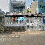 Nhà 1 trệt, 1 lầu, phường bình thọ, tp thủ đức - hẻm trước nhà 8m chỉ 100m ramặt tiềnđặng văn bi