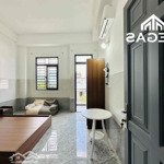 Studio mới 100% - full nội thất - ban công riêng ngay cộng hoà - etown