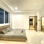 Căn hộ 1 phòng ngủdạng studio có full_nội thất nhà thang máy gần chợ