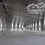 Cho thuê nhà xưởng 21000m2 trong kcn nhơn trạch - đồng nai