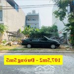 đất mặt tiền bàu mạc 7 trục song song nguyễn chánh, gần biển