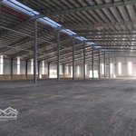 Cho thuê kho 1000m2 - 4000m2 có pccc kcn hiêp phước