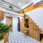 Cho thuê căn hộ duplex full nội thất