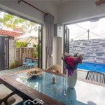 Villa làng chài cẩm an gần biển an bàng 4pn hồ bơi full nội thất chỉ 6,x tỉ lh: 0936325884