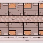 Trọ xây sẵn nhà trọ 10x30=300m2, hoặc xây dựng mới 16-18 phòng trọ tại kcn phước đông