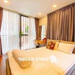 Cho thuê căn hộ cao cấp 2 phòng ngủrộng 60m2 phường 4 tân bình full nội thất ngay vòng xoay lăng cha cả