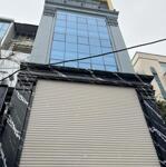Tòa nhà văn phòng mặt phố hoàng quốc việt, cầu giấy – 7 tầng thang máy mới tinh – cho thuê ~300tr/tháng