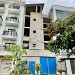 Townhouse 5 tầng thô chưa hoàn thiện tại lô 18 lê hồng phong