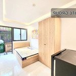 Phòng cho thuê full nội thất 30m2 ngay định bộ lĩnh, bình thạnh