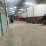 Cho thuê xưởng 1500m2.đường xe công ,tân hiệp ,tân uyên,bình dương