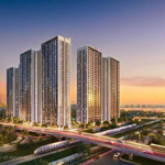 Bán căn góc 2 pn + 2 vệ sinhimperia sola park - vinhomes smart city - view thoáng - giá tốt nhất