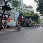 Bán đất thanh xuân , mặt phố thượng đình , vỉa hè 2 bên , kinh doanh sầm uất , 2 thoáng trước sau