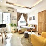 Phòng studio thang máy, hầm xe, giặt riêng, quận 1