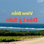 Quang vinh chào bán đất view biển đảo lý sơn lô 1 : 90m2 giá 79tr lô 2 : 154m2 giá 130tr 2 lô sát cạnh nhau