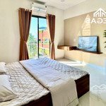 Khai trương căn studio ban công - nhà mới 100% - giá siêu hời - gần sala, đảo kim cương, q2