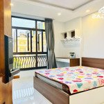 Khai trương studio cực xinh, phong cách địa trung hải, cửa sổ full trần, full nội thất new 100%