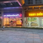 Bán shophouse đế chung cư mặt sảnh