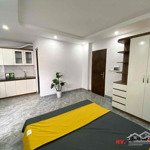 Phòng studio 28m2 ngõ 173 an dương vương - full đồ - giá 3t9