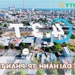 Property s - bán đất trống 100 m2, đ. lê đại hành, kdc hùng vương. cách lotte mart chỉ 1.5 km