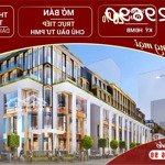 Nhà phố thương mại phú mỹ hưng l''arcade cách crescent mall 300m ngay khu tài chính. chỉ 36 căn