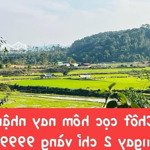 Cần bán lô đất thuộc thị trấn măng đen - kon tum . diện tích 338,5m giá 439 triệu