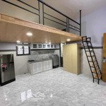 Trống phòng duplex 35m2 full nội thất có máy giặt riêng