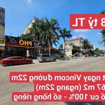 đất ngay vincom550, kdc sóng thần b đường 22m, p. dĩ an tp. dĩ an