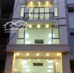 Cho thuê nhà ngõ 285 đội cấn 45m x 6 tầngthang máy