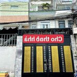 Cho thuê nhà 1t2l mặt tiền đường số 10 tnp b q9