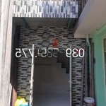 1 lầu đúc ( 2m × 11m ) hẻm 3m - sổ hồng riêng - bank chó vay 1 tỷ