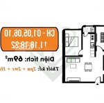 Chính chủ bán 2 căn hộ 01 chung cư ct3 nghĩa đô - view starlake . dt 69m2 - 2pn . giá : 3.9 tỷ