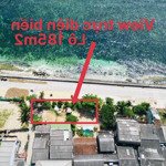 Quangvinh chào bán lô đất 187m2 view trực diện biển như hình.lô 2ty8 (giá 15tr/m2 )kinh doanh ngay