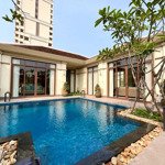 Cho Thuê Biệt Thự 1 Phòng Ngủ 370M2, Có Hồ Bơi Riêng Fusion Resort & Villas Đà Nẵng