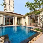 Cho thuê biệt thự 1 phòng ngủ 370m2, có hồ bơi riêng fusion resort & villas đà nẵng