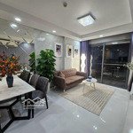 Gia đình cần bán ch satra eximland 87.9m2, 2 phòng ngủ 2 vệ sinh căn góc, có bancon, sh lâu dài. giá: 5 tỷ tl