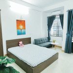 Cho thuê chdv 35m2 đầy đủ nội thất, sạch sẽ,an ninh đs 17,q.gò vấp